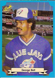 1988 Classic Blue Baseball Cards       242     George Bell